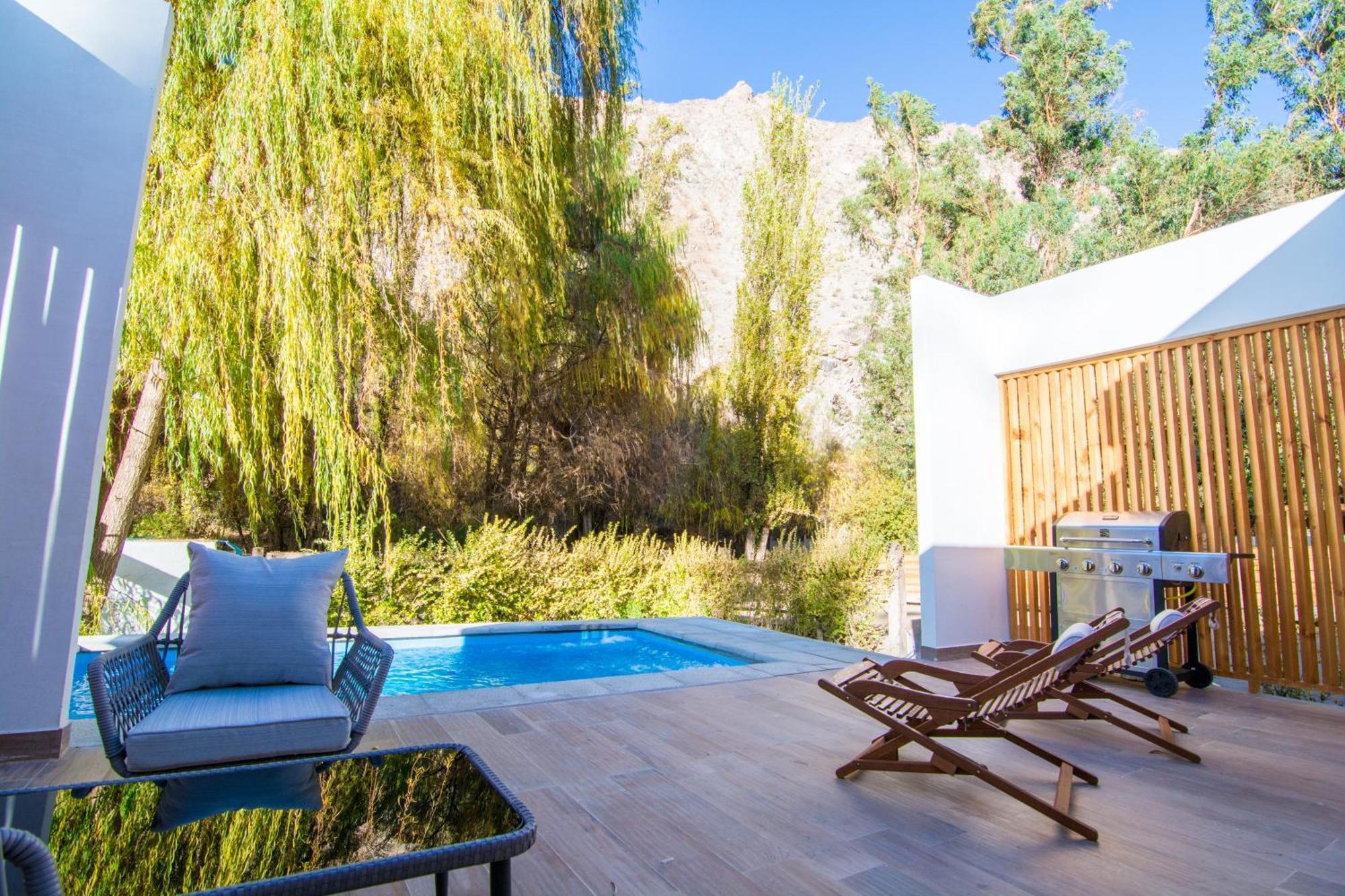 Aldea Del Valle - Elqui Villas, Писко-Эльки Номер фото