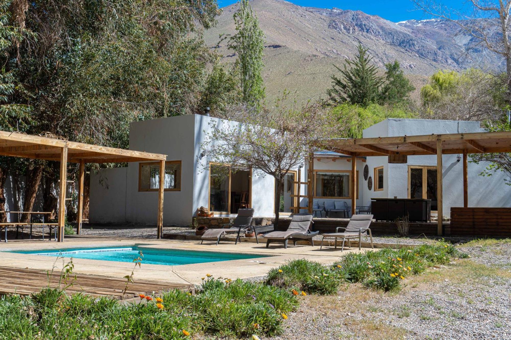 Aldea Del Valle - Elqui Villas, Писко-Эльки Экстерьер фото